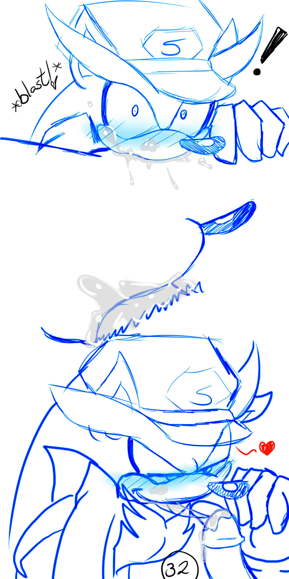 Rule34 – If it exists, there is porn of it / silver the hedgehog, sonic the hedgehog / 268936