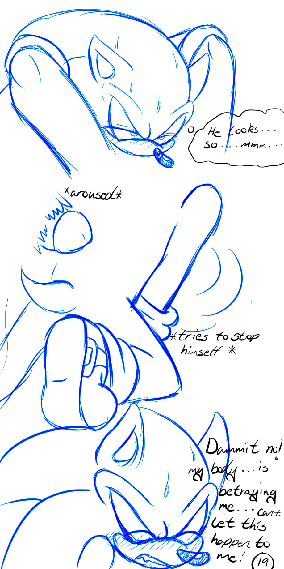 Rule34 – If it exists, there is porn of it / silver the hedgehog, sonic the hedgehog / 269097