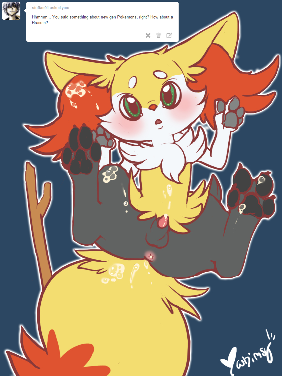 Rule34 – If it exists, there is porn of it / whimsydreams, braixen / 269432