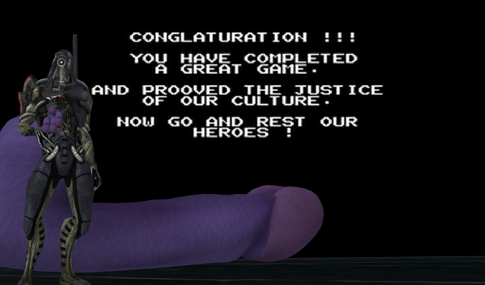 Rule34 – If it exists, there is porn of it / geth, legion / 269725