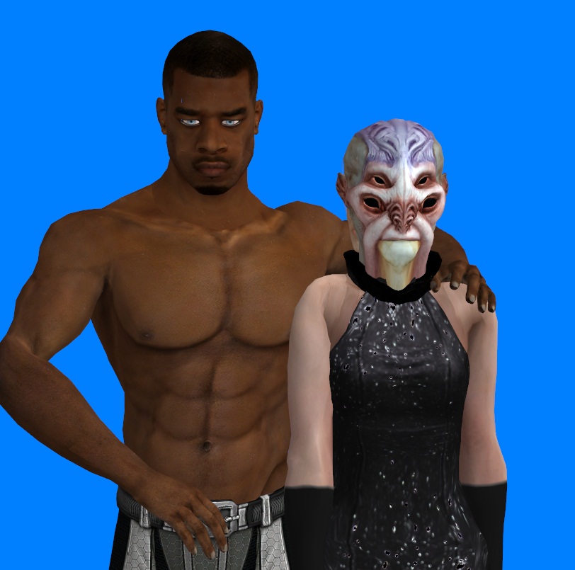 Rule34 – If it exists, there is porn of it / batarian, jacob taylor / 269731