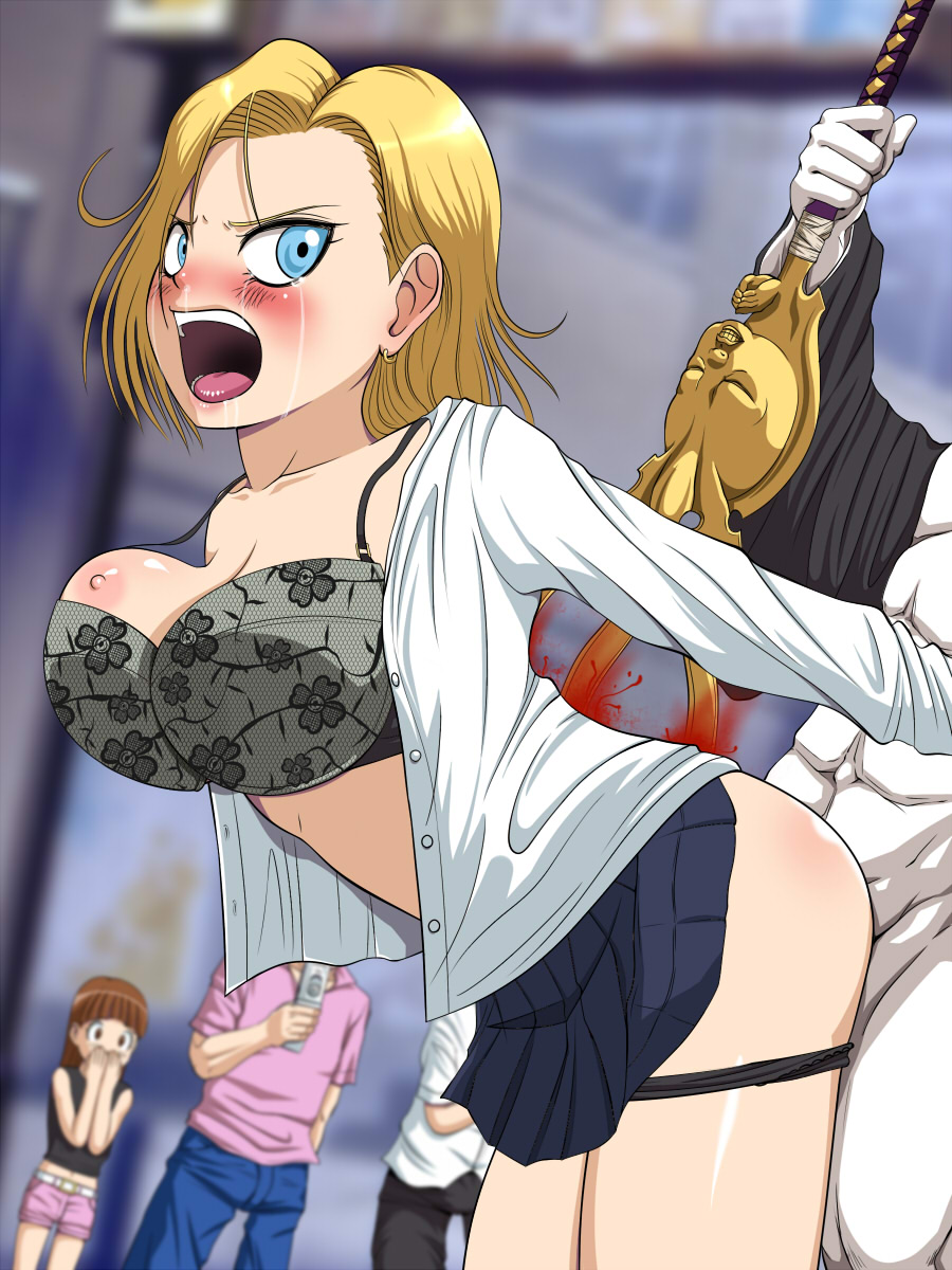 Rule34 – If it exists, there is porn of it / android 18, mayuri kurotsuchi / 270704