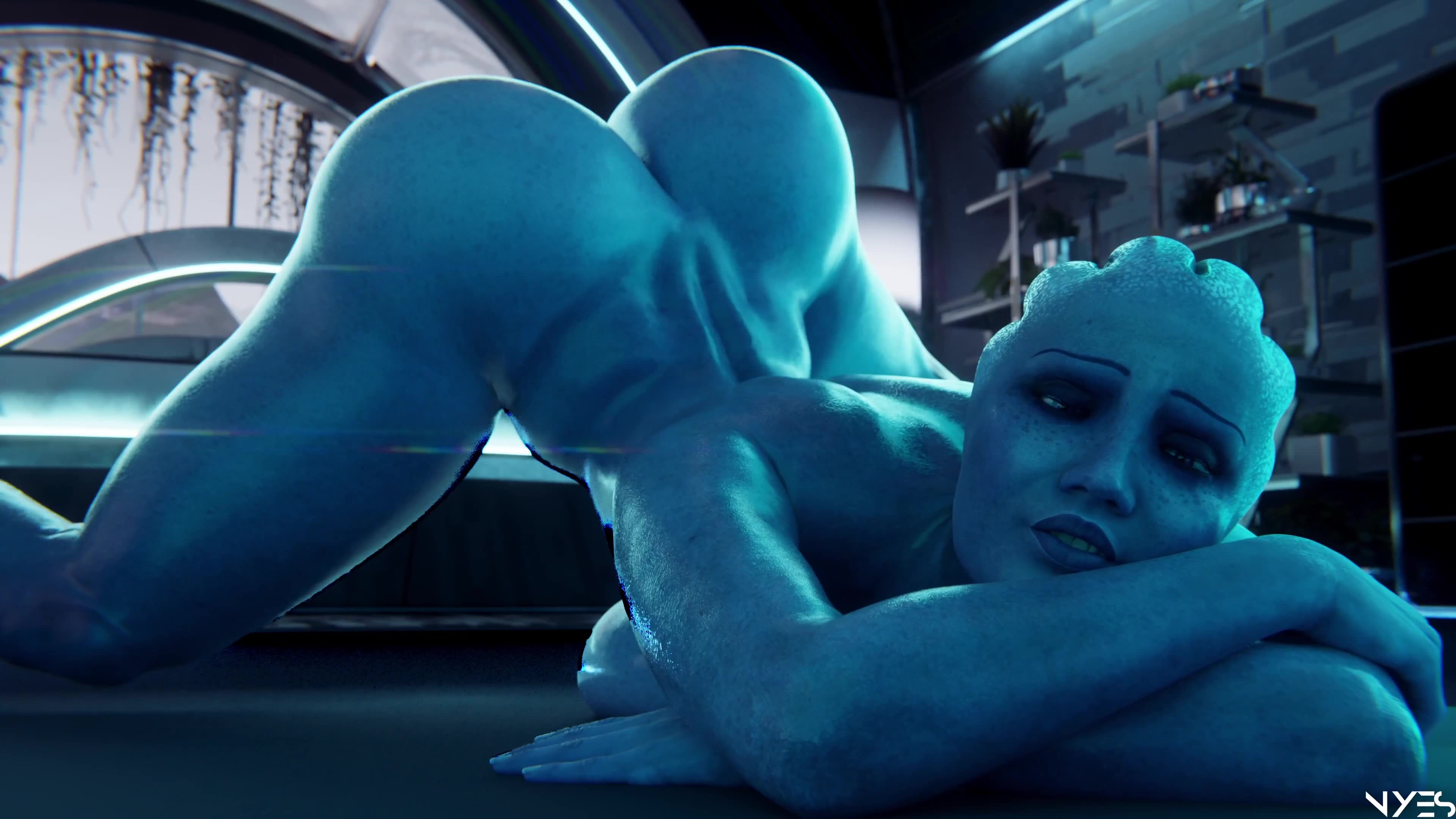 Rule34 – If it exists, there is porn of it / nyes117, asari, liara t'soni / 8699725