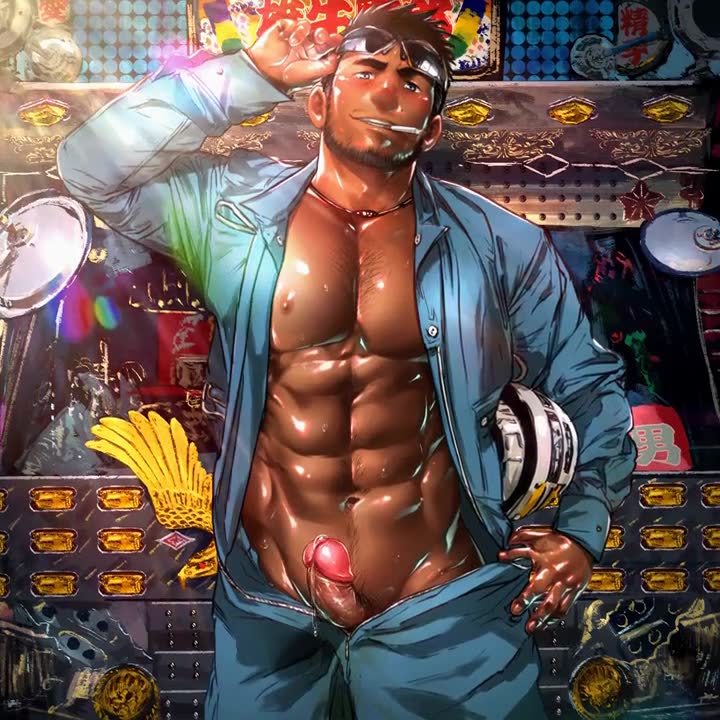 Rule34 – If it exists, there is porn of it / hunk, original character / 8699721