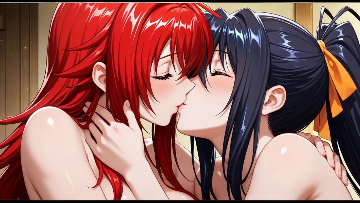 Rule34 – If it exists, there is porn of it / akeno himejima, rias gremory / 8699702