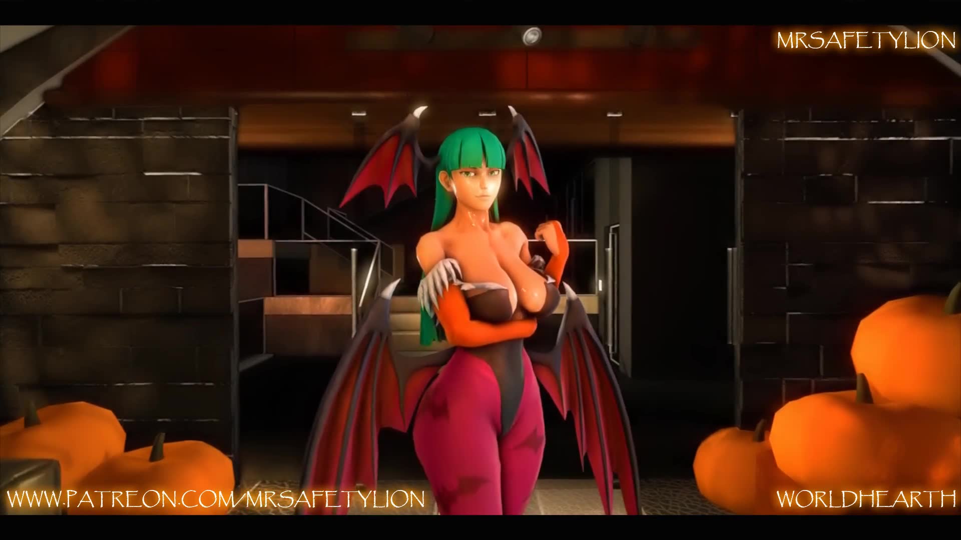Rule34 – If it exists, there is porn of it / mrsafetylion, morrigan aensland / 8699780