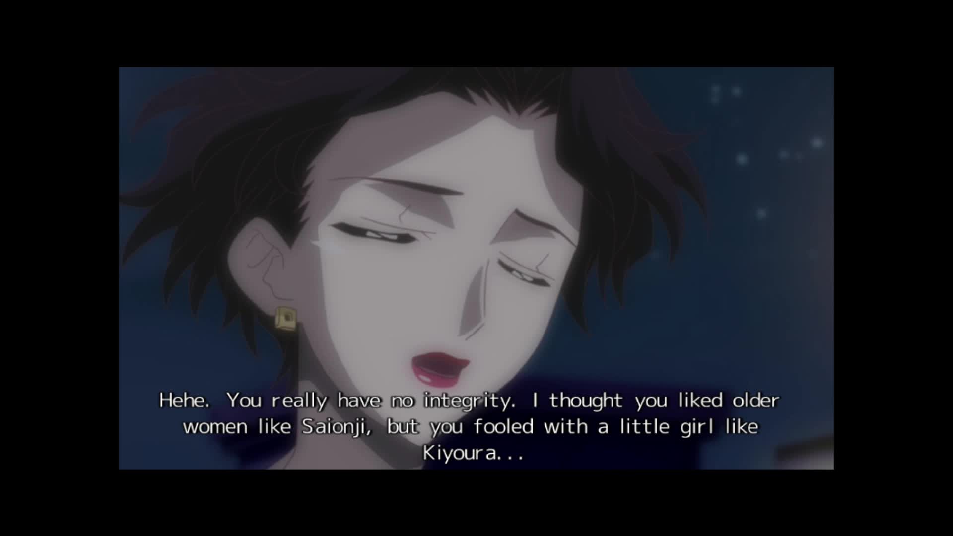 itou makoto (school days), katsura manami, shiny days, animated, tagme, video, breasts, groping, night, night sky, sky