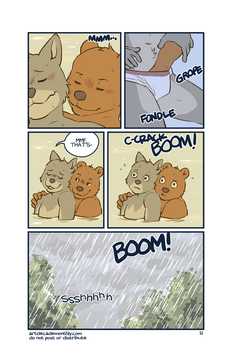 Rule34 – If it exists, there is porn of it / artdecade, thunder / 274878