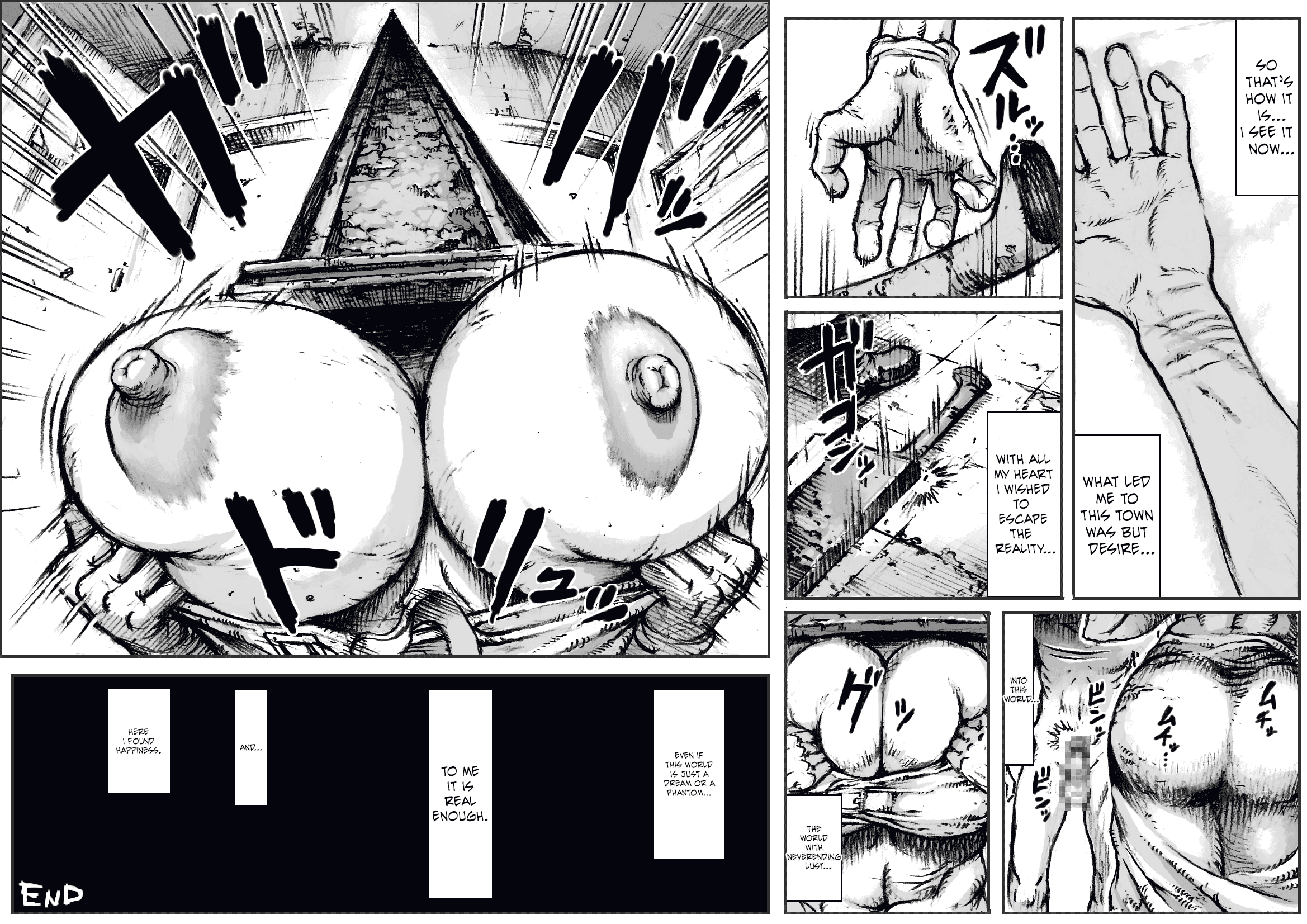 Rule34 – If it exists, there is porn of it / double deck, pyramid head / 274897