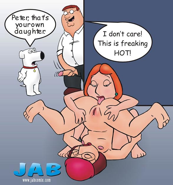Rule34 – If it exists, there is porn of it / jab, lois griffin, meg griffin, peter griffin / 275223