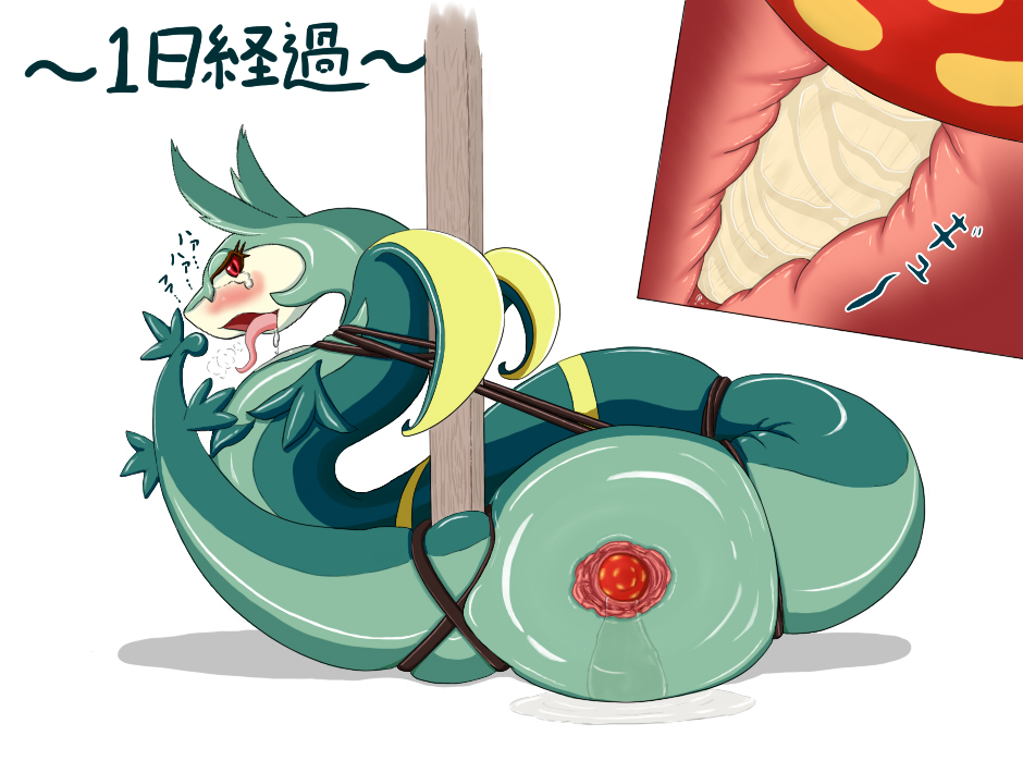 Rule34 – If it exists, there is porn of it / mofumofu (t4483667), serperior / 275333