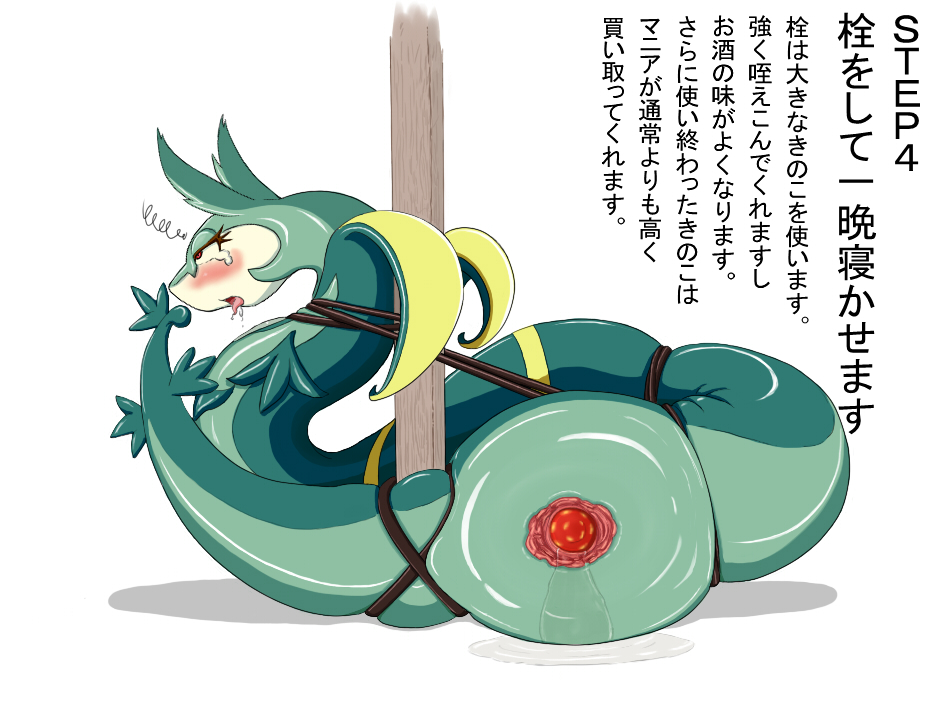 Rule34 – If it exists, there is porn of it / mofumofu (t4483667), serperior / 275337