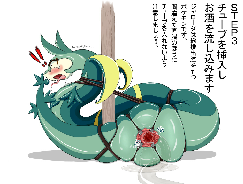 Rule34 – If it exists, there is porn of it / mofumofu (t4483667), serperior / 275346