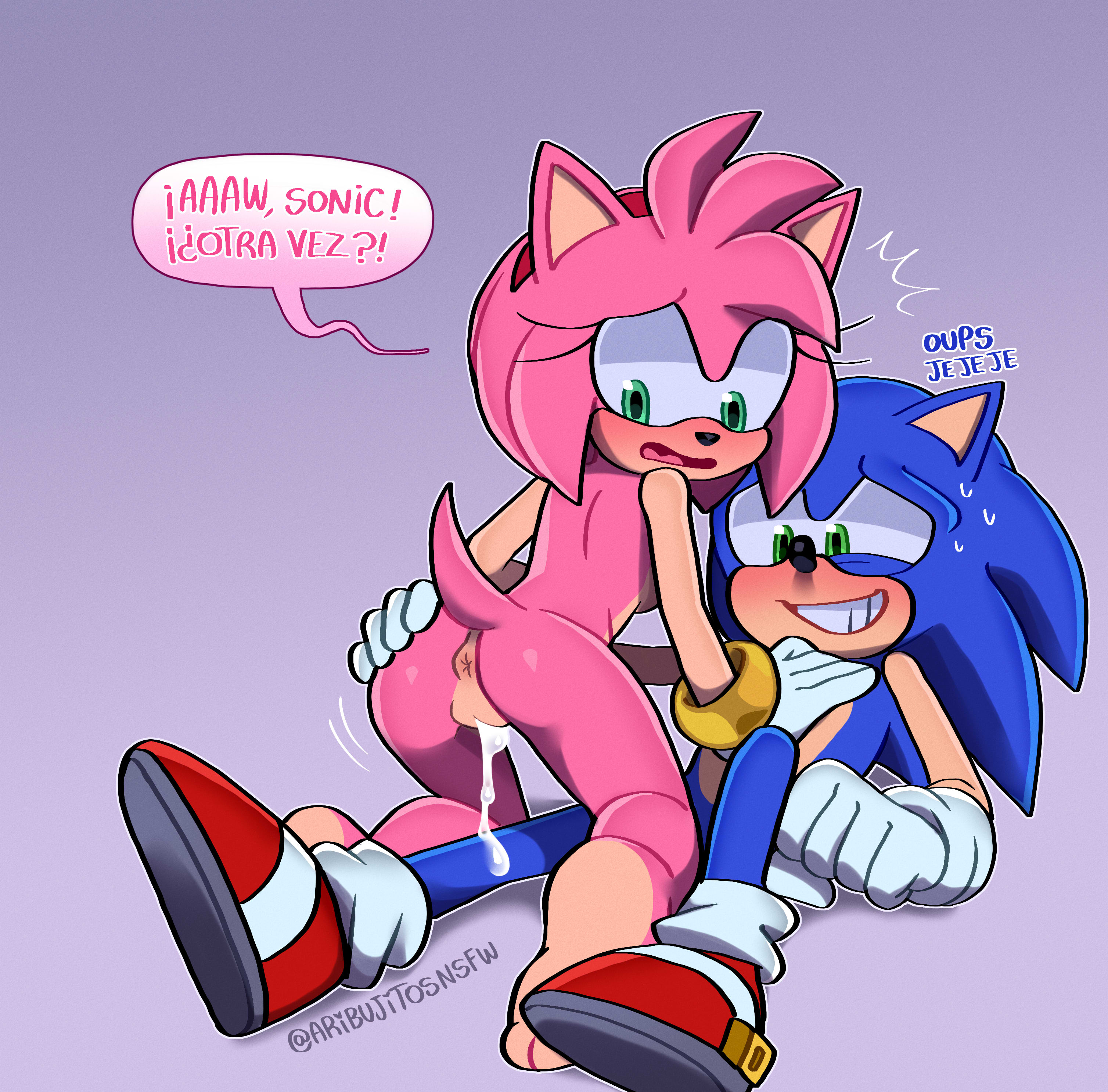 Rule34 – If it exists, there is porn of it / amy rose, sonic the hedgehog / 8699955