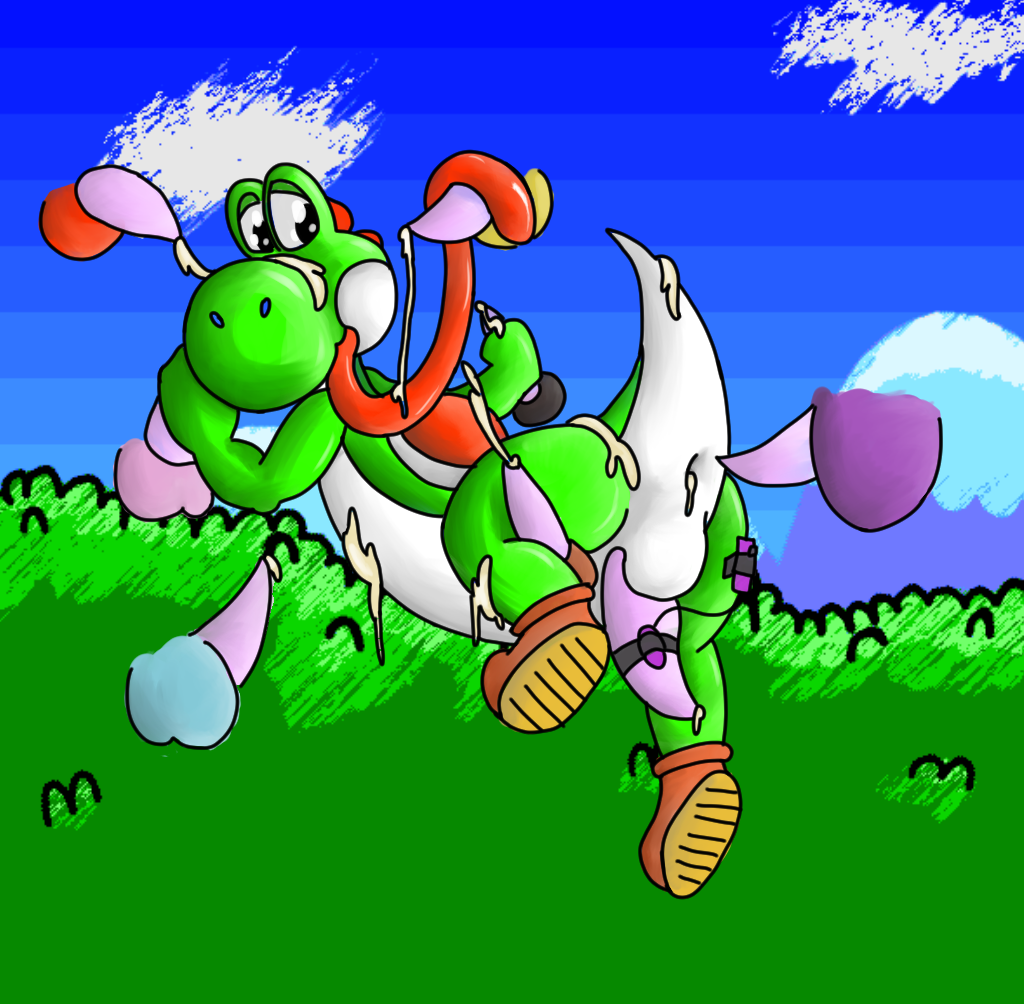 Rule34 – If it exists, there is porn of it / lettucebot, yoshi / 275489