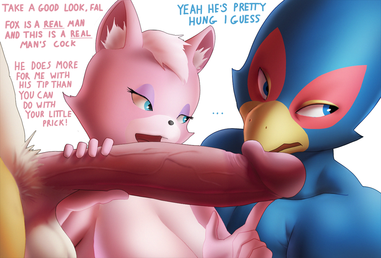 Rule34 – If it exists, there is porn of it / falco lombardi, fox mccloud, katt monroe / 275795