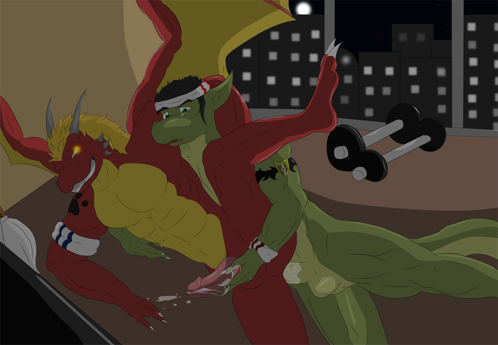 Rule34 – If it exists, there is porn of it / drigon, big, dracos / 275893