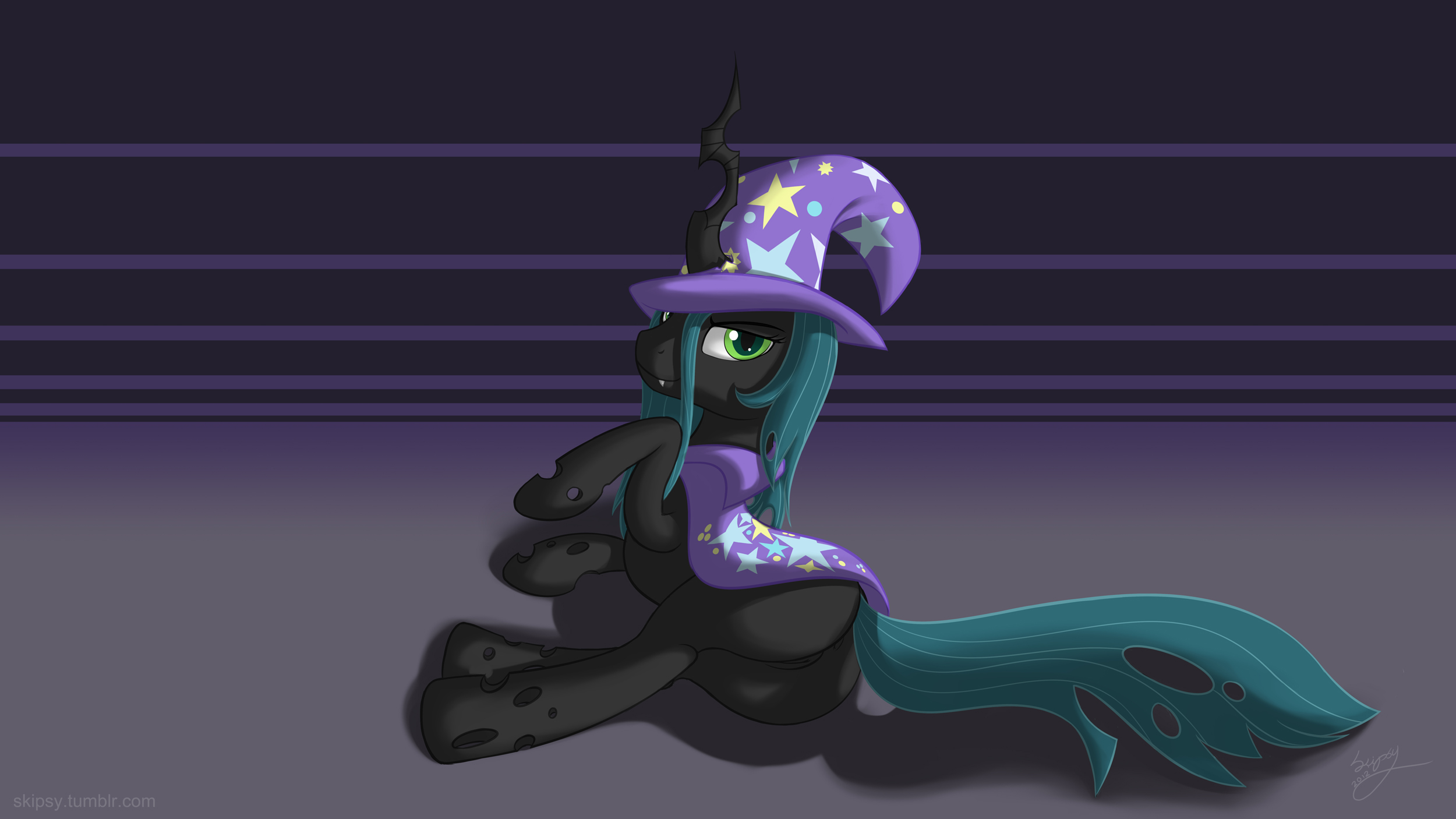 Rule34 – If it exists, there is porn of it / skipsy, queen chrysalis (mlp) / 275904