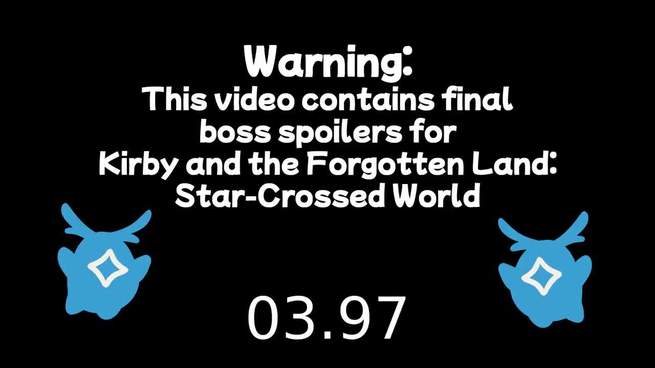 shibulio, galacta knight, genwel meteonelfilis, kirby, waddle dee, kirby (series), kirby and the forgotten land, nintendo, star-crossed world, animated, audible music, sound, spoilers, tagme, video, ?, armor, baseball cap, blue sclera, blush stickers, box truck, colored sclera, colored skin, crystal, emphasis lines, hat, horns, horns through headwear, motor vehicle, pauldrons, pink skin, police hat, red eyes, run over, semi truck, shoulder armor, sky, star (sky), star (symbol), starry sky, sweat, truck, x x
