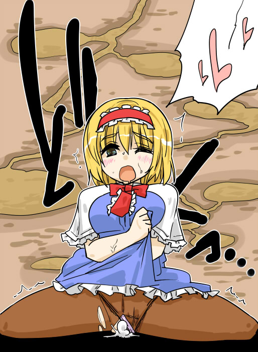 Rule34 – If it exists, there is porn of it / seki (red shine), alice margatroid / 276105