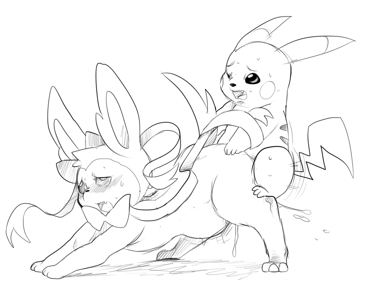 Rule34 – If it exists, there is porn of it / eroborus, eeveelution, pikachu, sylveon / 276114