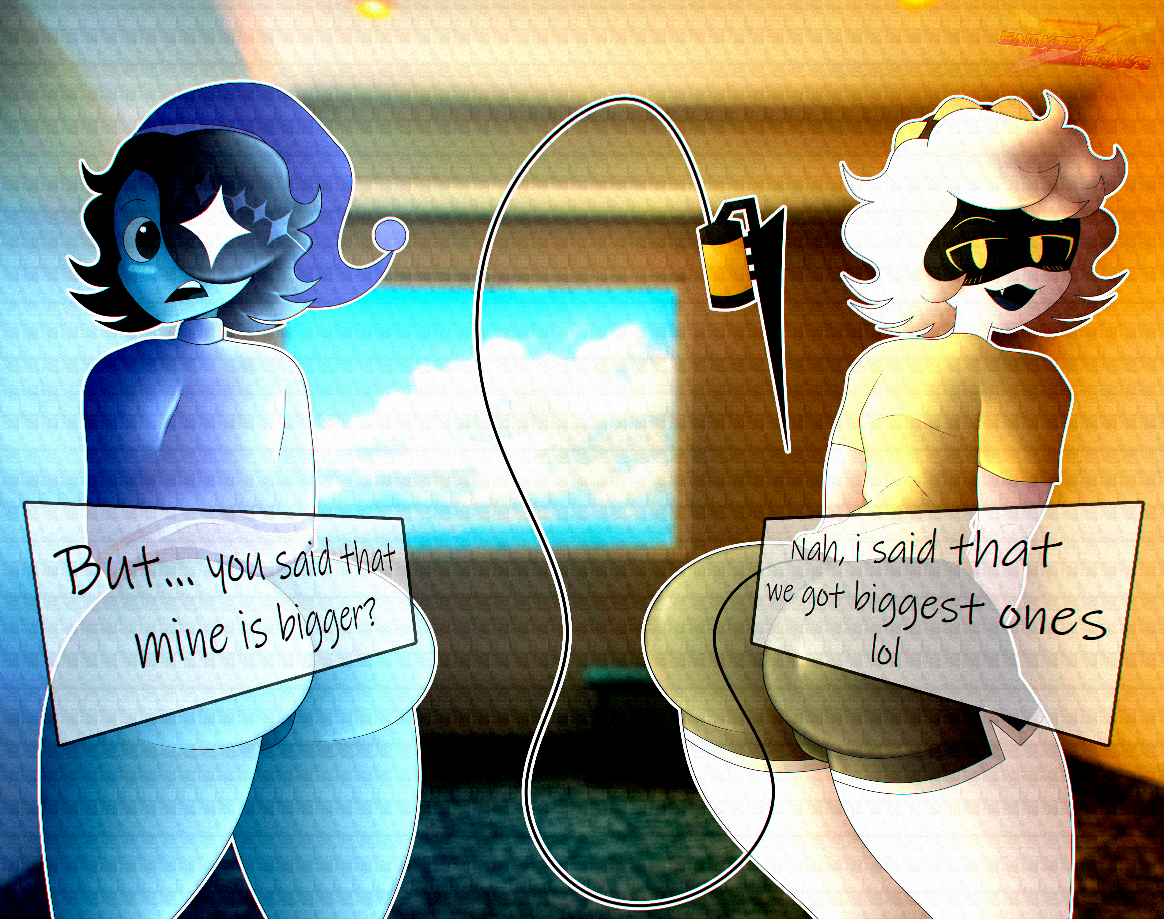 Rule34 – If it exists, there is porn of it / / 8700143