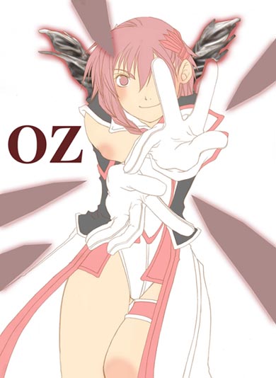 juju, over zenith, tagme, 1girl, female focus, solo, wings