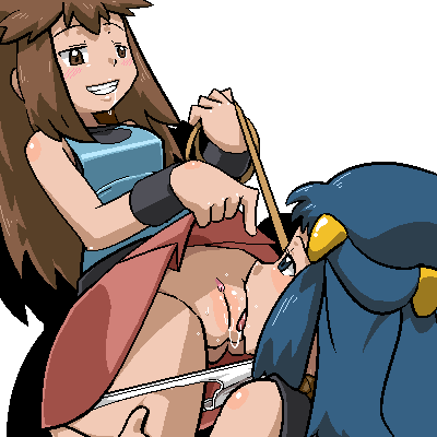 Rule34 – If it exists, there is porn of it / bloggerman, blue (pokemon), dawn (pokemon), leaf (pokemon) / 276361