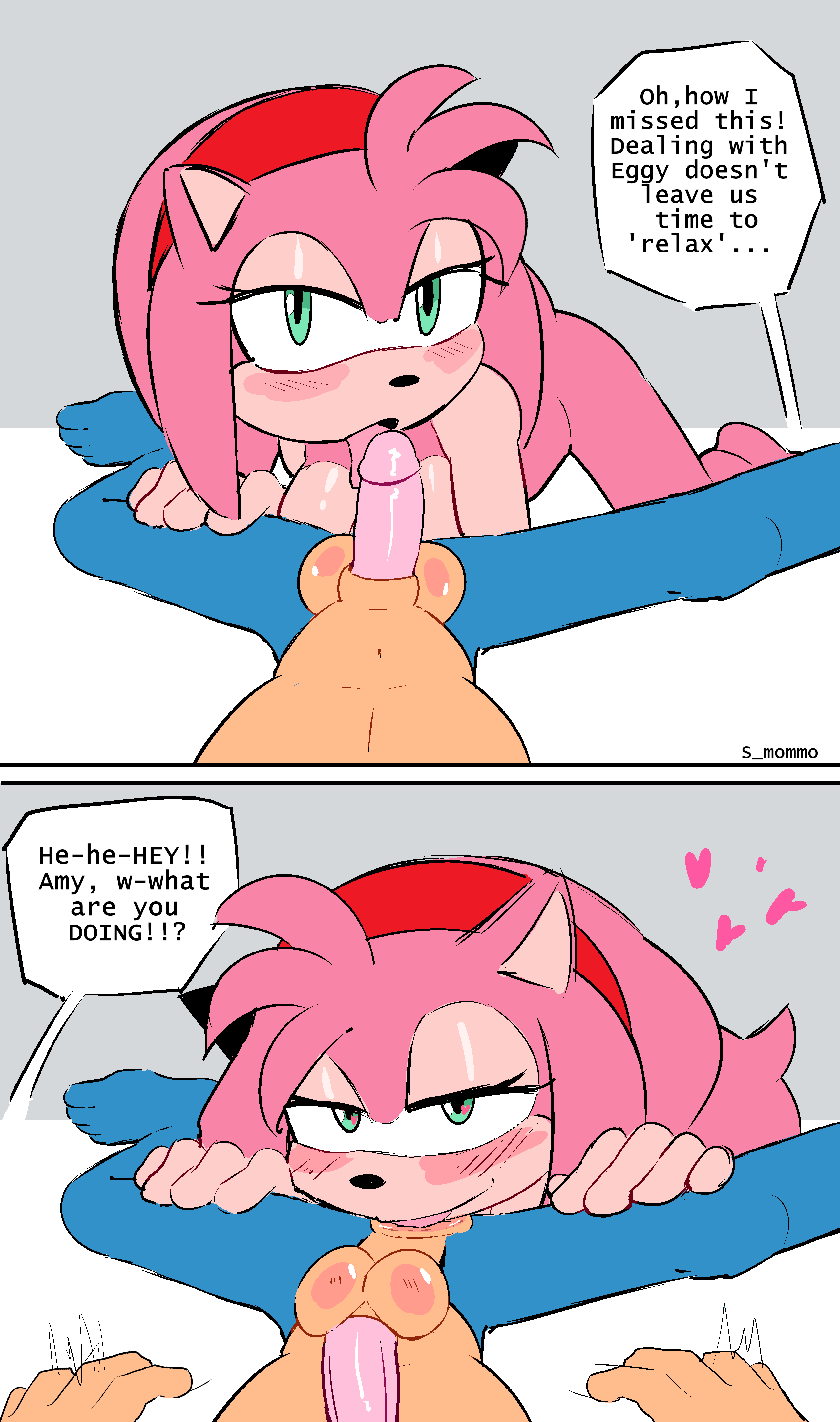 Rule34 – If it exists, there is porn of it / muttgirl, amy rose, sonic the hedgehog / 8700201