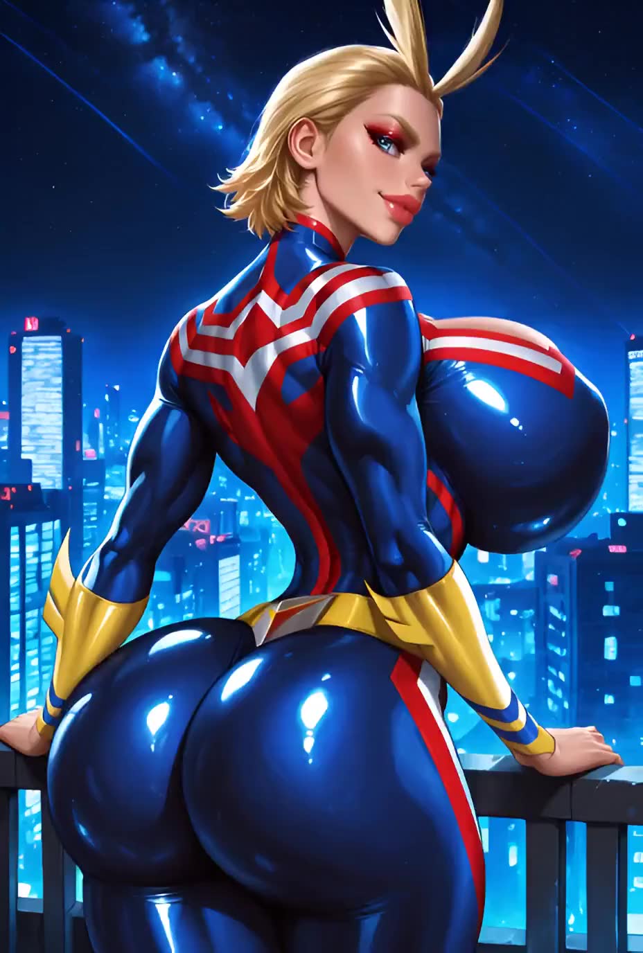 Rule34 – If it exists, there is porn of it / all might / 8700211