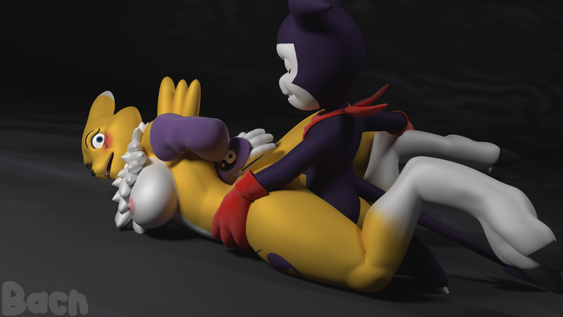 Rule34 – If it exists, there is porn of it / bacn, impmon, renamon / 276700