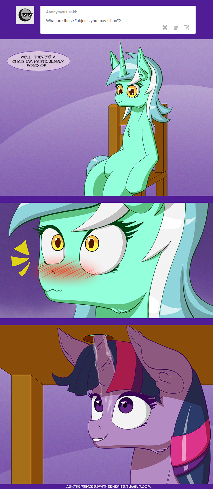 Rule34 – If it exists, there is porn of it / lyra heartstrings (mlp), twilight sparkle (mlp) / 276707