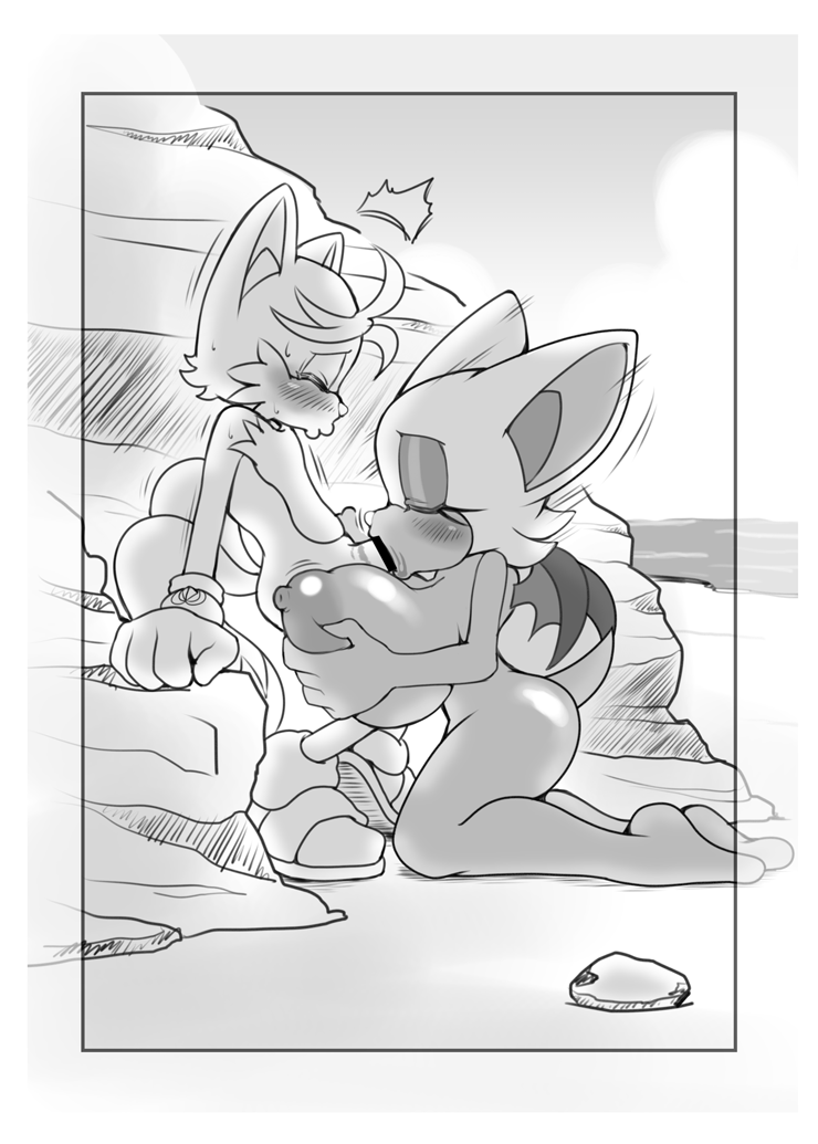 Rule34 – If it exists, there is porn of it / michiyoshi, rouge the bat, tails / 276709