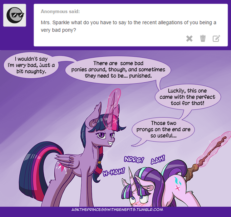 Rule34 – If it exists, there is porn of it / starlight glimmer, twilight sparkle (mlp) / 276714