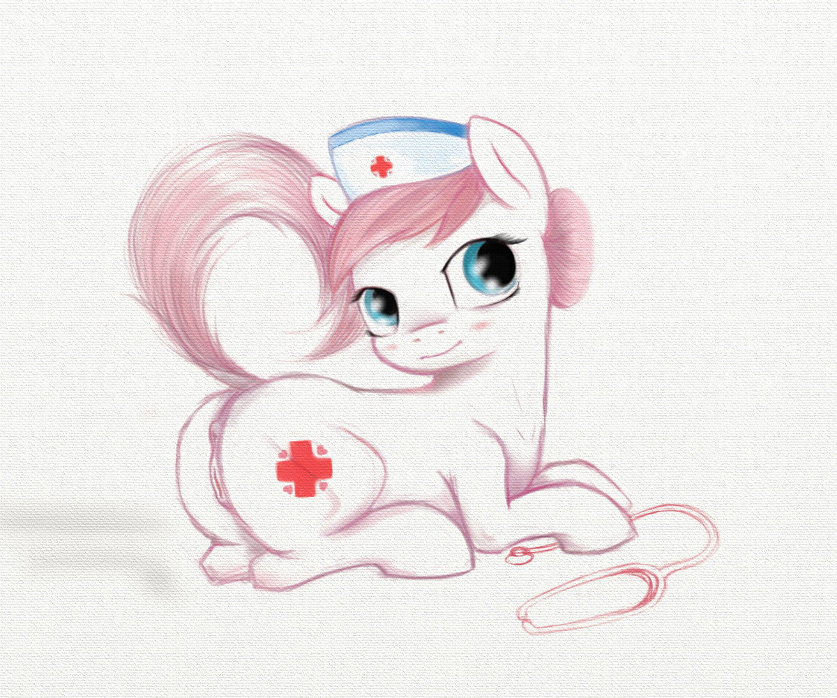 Rule34 – If it exists, there is porn of it / rhythmlines, nurse redheart / 276803