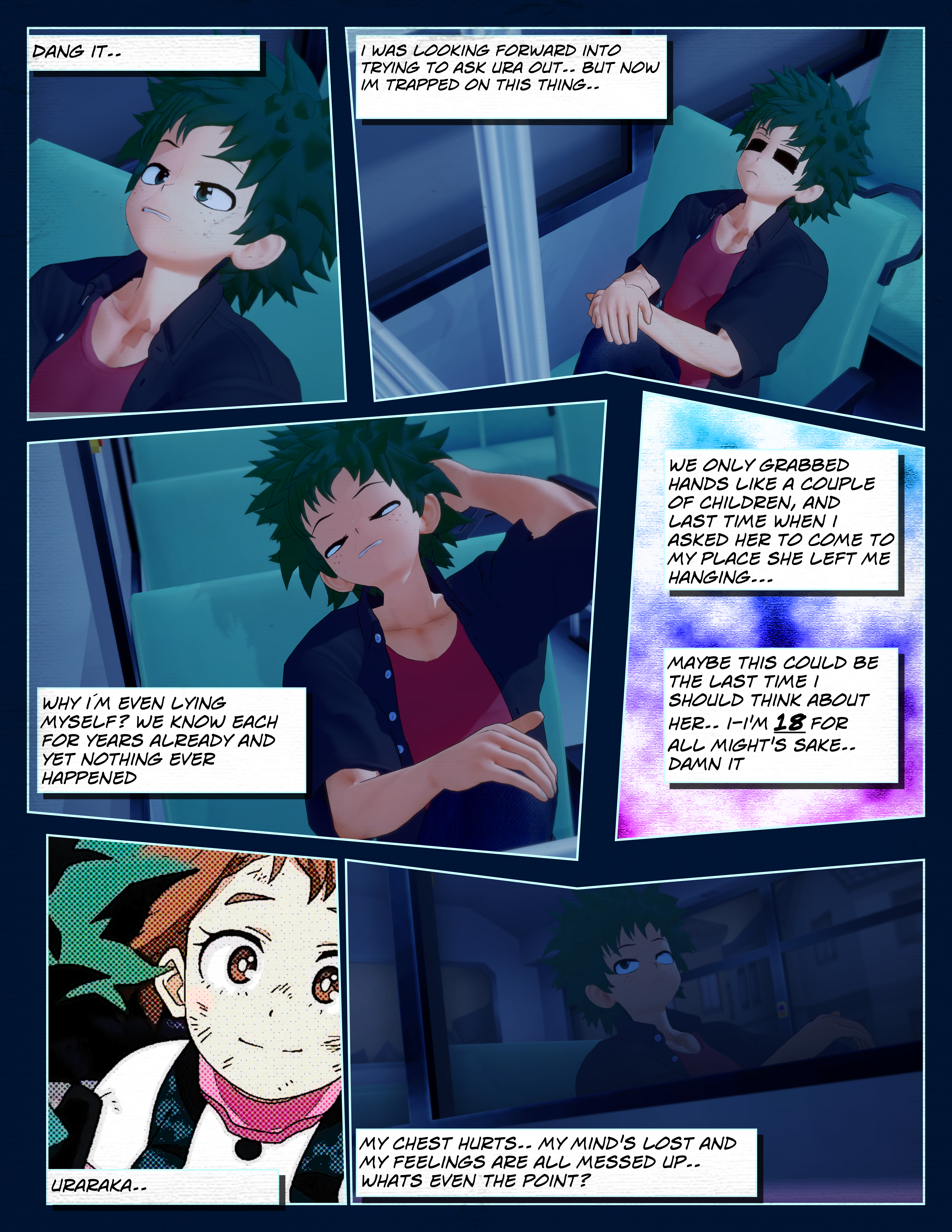 Rule34 – If it exists, there is porn of it / izuku midoriya / 8700242