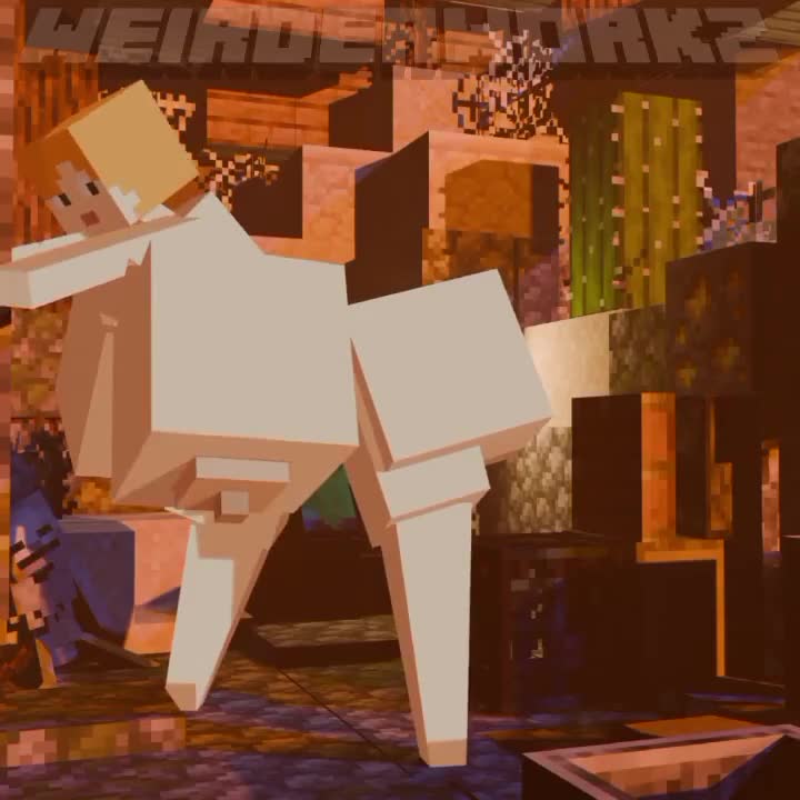 Rule34 – If it exists, there is porn of it / alex (minecraft) / 8700258