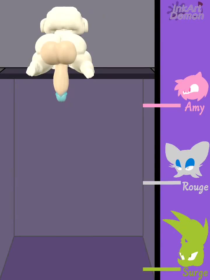 Rule34 – If it exists, there is porn of it / amy rose, rouge the bat / 8700257