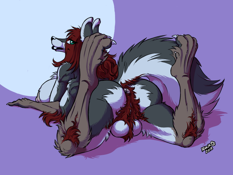 Rule34 – If it exists, there is porn of it / fenrir lunaris, aerona, original character / 277011