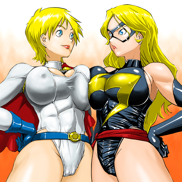 Rule34 – If it exists, there is porn of it / ffnf, noq, carol danvers, karen starr, ms. marvel, power girl / 277026