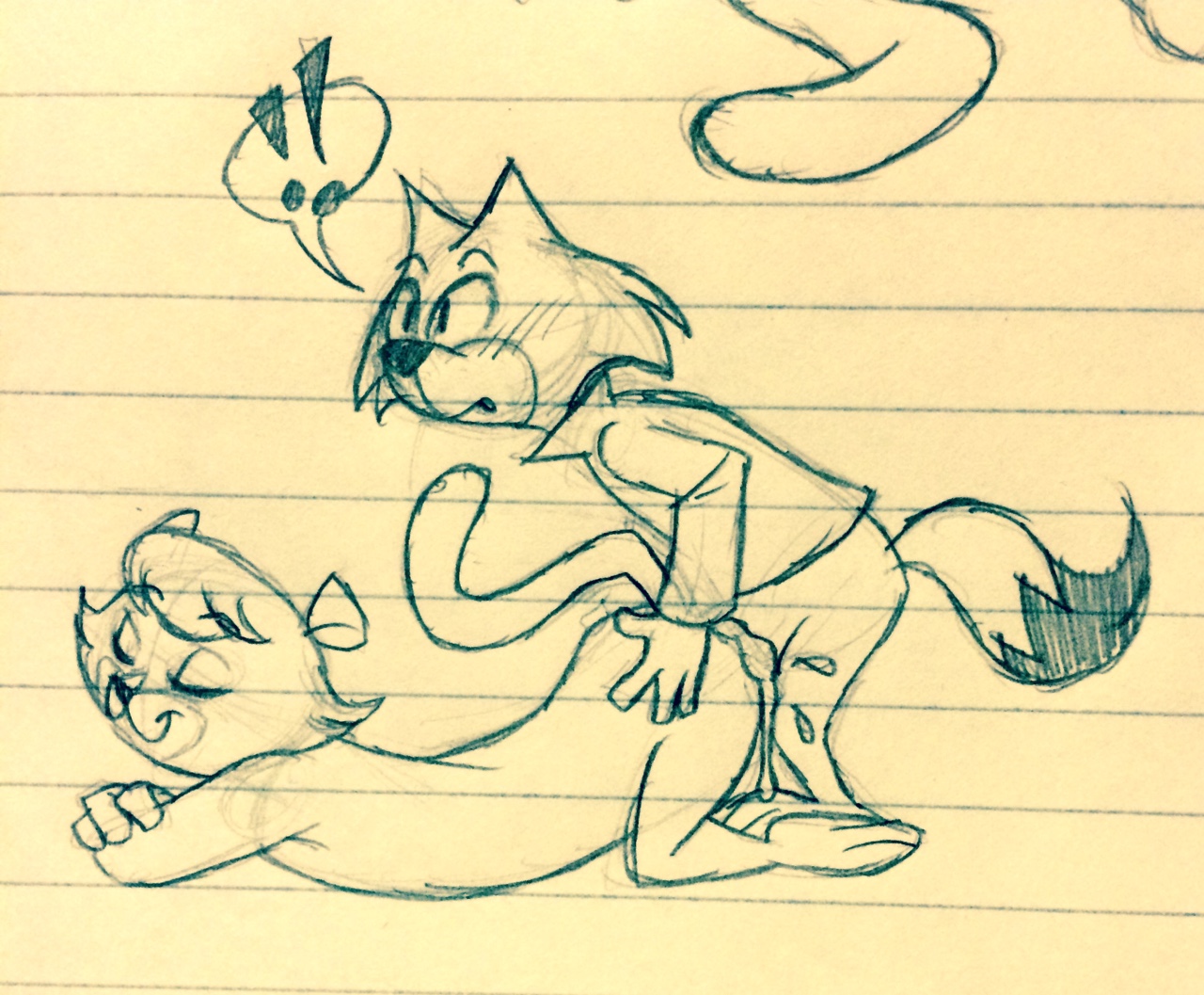 Rule34 – If it exists, there is porn of it / ladysomnambule, top cat / 277515