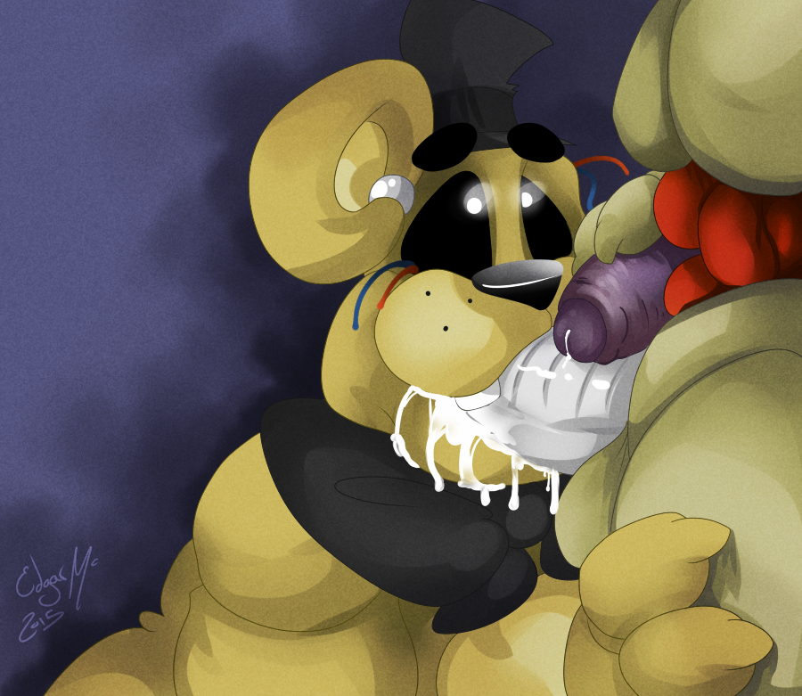 Rule34 – If it exists, there is porn of it / frots, golden freddy, purple guy (fnaf), springtrap / 277551