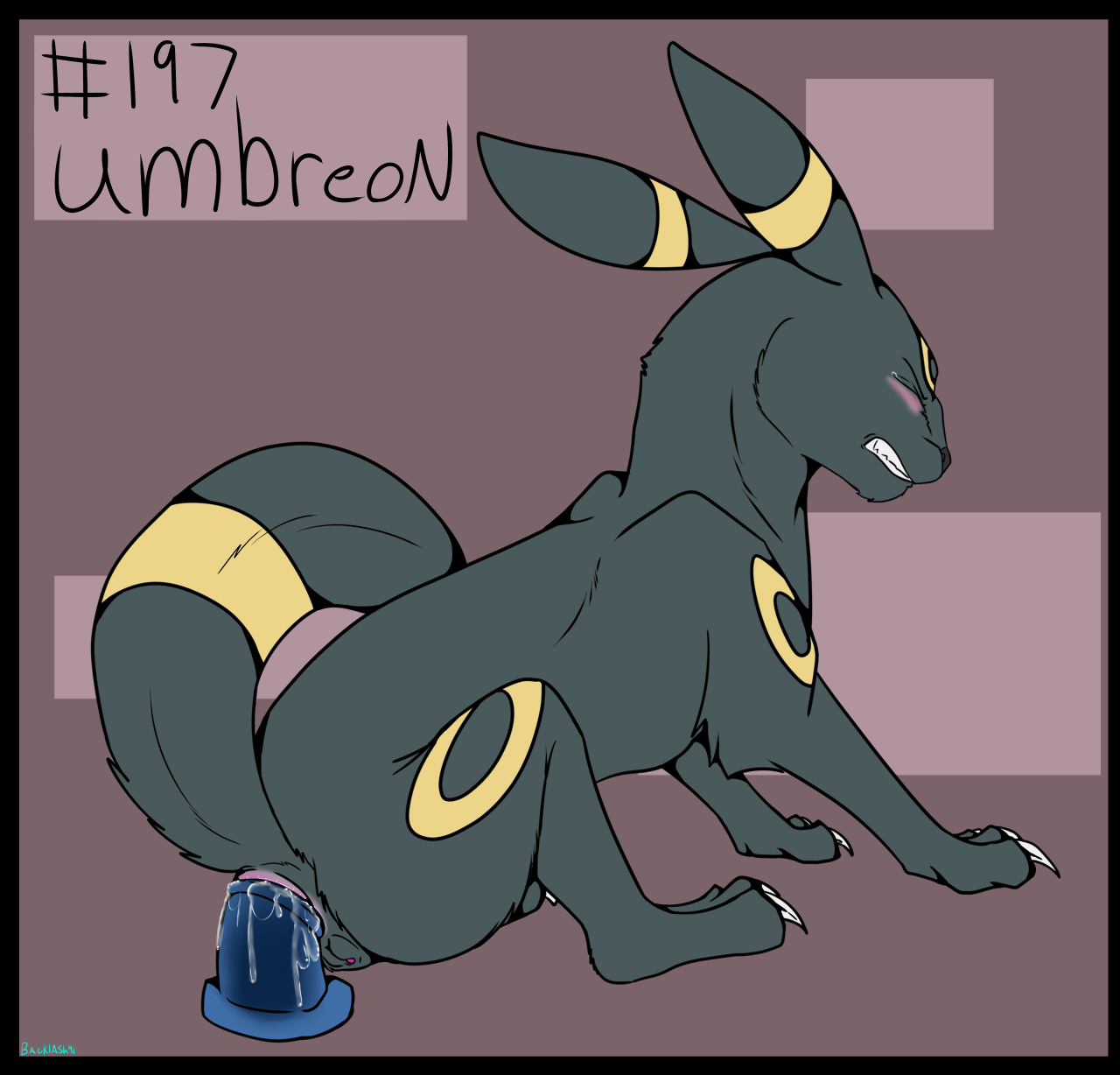 Rule34 – If it exists, there is porn of it / backlash91, eeveelution, umbreon / 277565