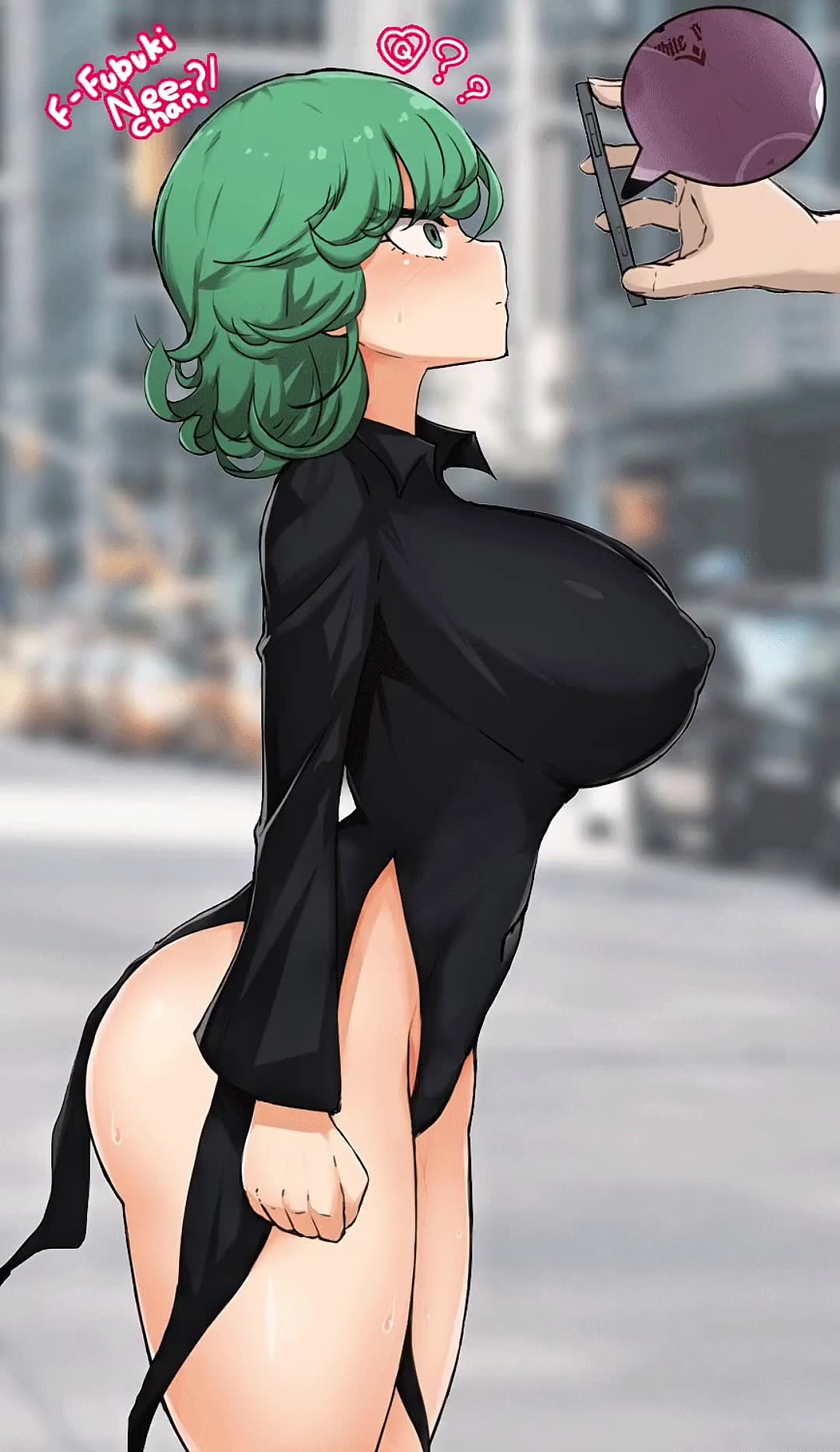 Rule34 – If it exists, there is porn of it / maruzyrukun, fubuki (one-punch man) / 8700380