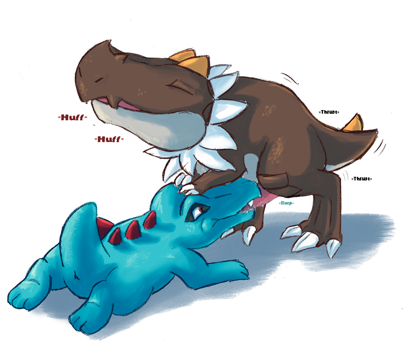 Rule34 – If it exists, there is porn of it / smuttymutt, totodile, tyrunt / 277922