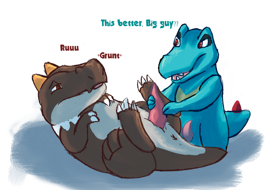 Rule34 – If it exists, there is porn of it / smuttymutt, totodile, tyrunt / 277952