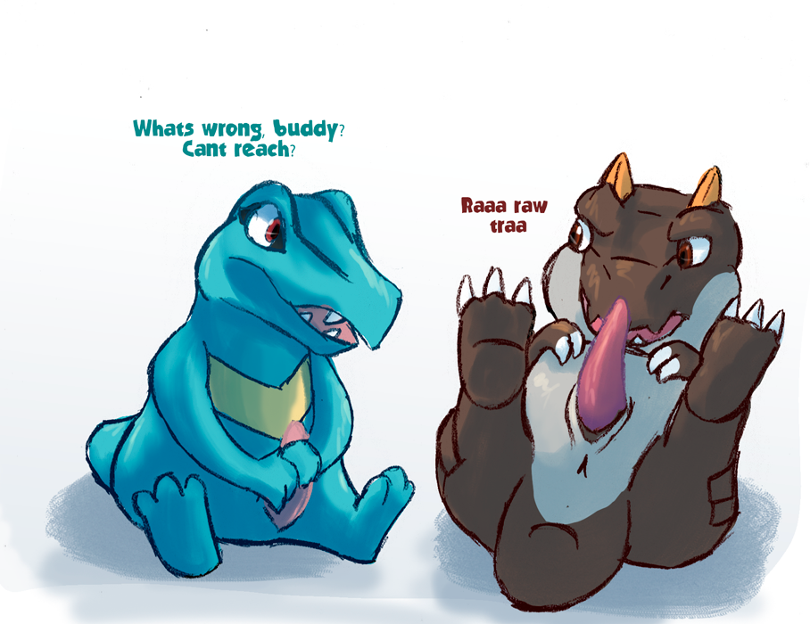 Rule34 – If it exists, there is porn of it / smuttymutt, totodile, tyrunt / 277961
