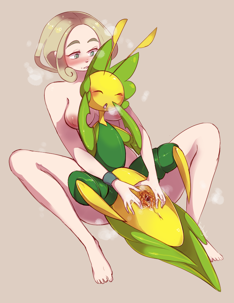 Rule34 – If it exists, there is porn of it / tingtongten, leavanny, viola (pokemon) / 277991