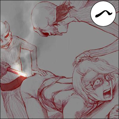 szayelaporro granz, bleach, ass grab, lowres, 00s, 3boys, arrancar, ass, bottomless, crying, crying with eyes open, espada, exequias, glasses, grabbing another's hair, guro, holding another's hair, hollow (bleach), imminent death, imminent injury, imminent object insertion, imminent penetration, imminent rape, imminent torture, male focus, monochrome, multiple boys, number tattoo, object insertion, open mouth, pain, restrained, screaming, skull, steam, streaming tears, tattoo, tears, top-down bottom-up, torture, yaoi