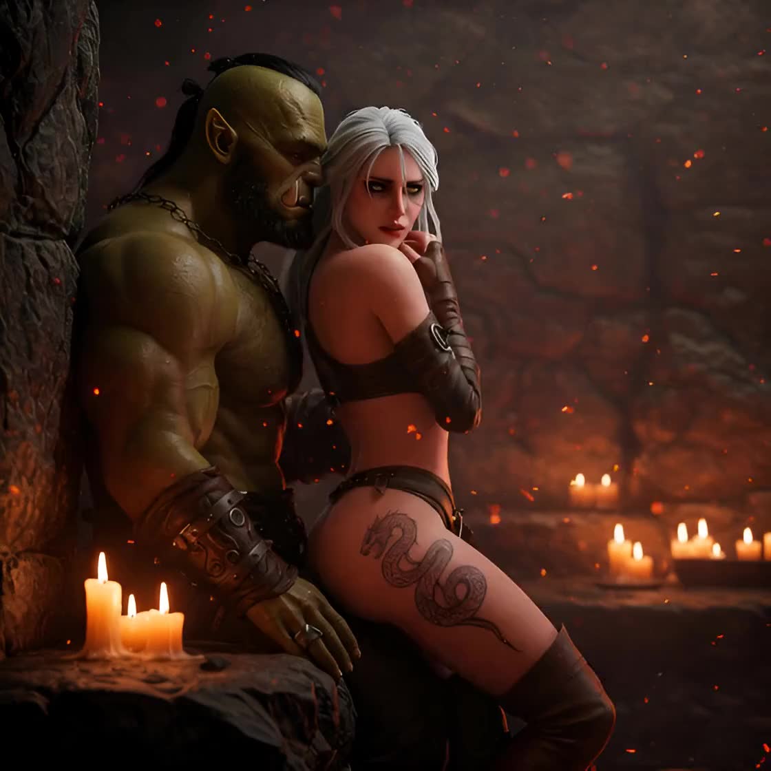 Rule34 – If it exists, there is porn of it / ciri / 8700405